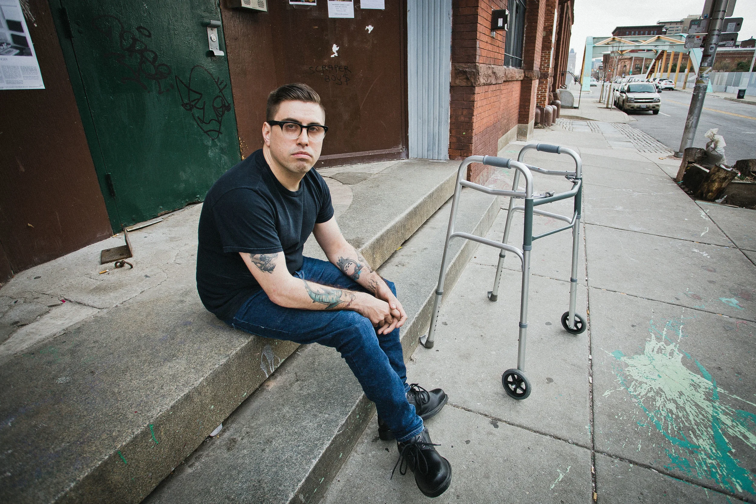 Sean Gray with Is This Venue Accessible