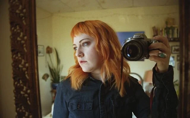 In a month and three days, I will be 32 whole years old. There&rsquo;s still so much I want to do. .
.
.
.
.
#baltimoreonfilm #selfieonfilm #analogphotography #analogportrait #nikonn75 #selfportrait #quarantinelife #colorfilm #stayathome #grainisgood