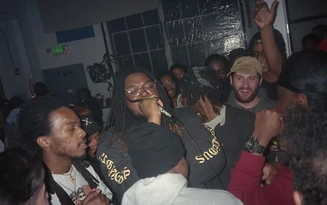 I miss y&rsquo;all. (from beat trip 2020) .
.
.
.
.
#35mm #baltimorerap #basementrap #rapscene #baltimorerappers #film #pointandshoot #undergroundhiphop #35mmfilm #analogfilm #grainisgood