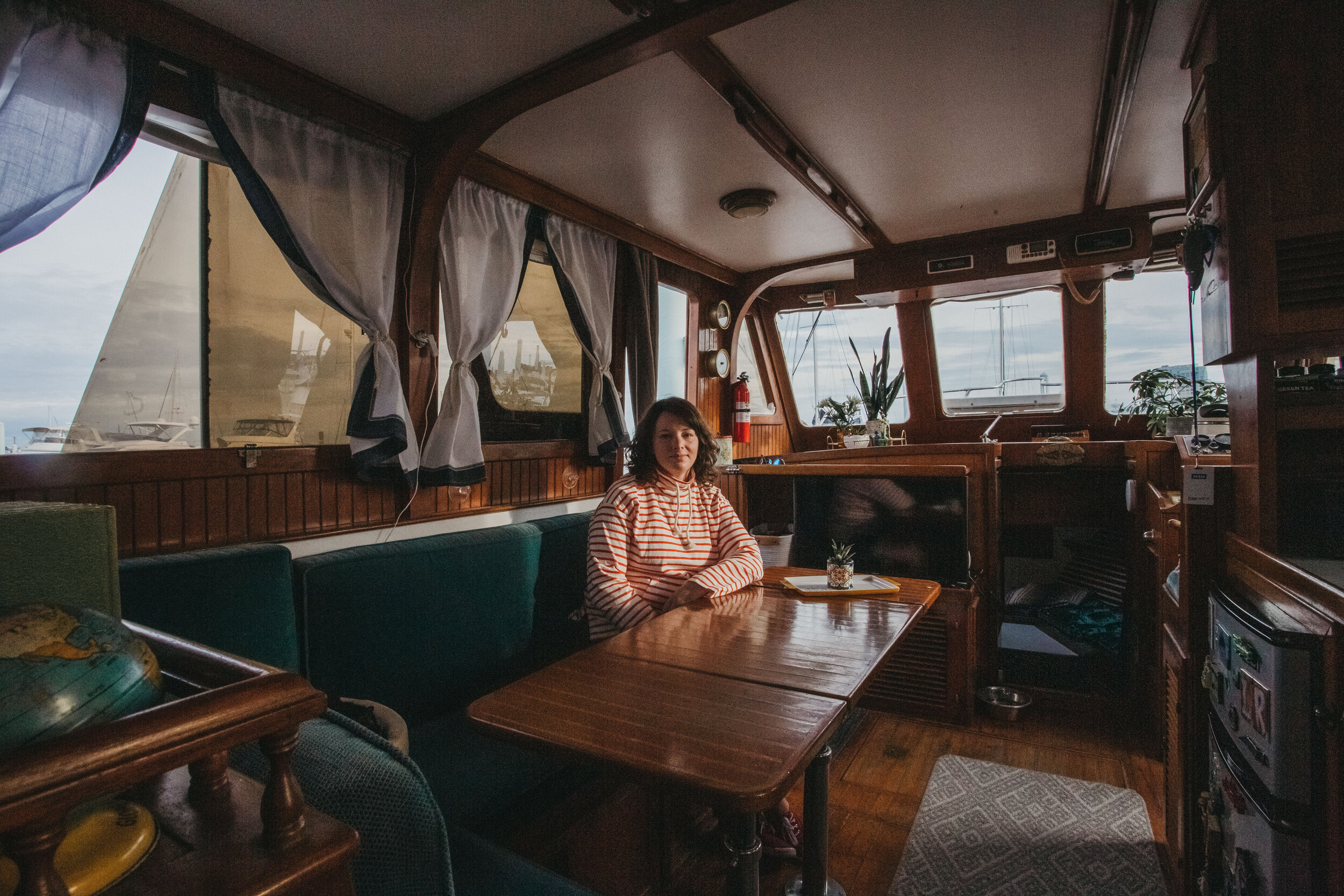 Boat Life for BUST Mag