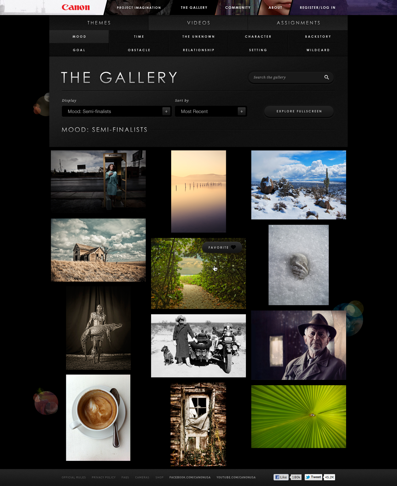 Canon: Project Imagination 10