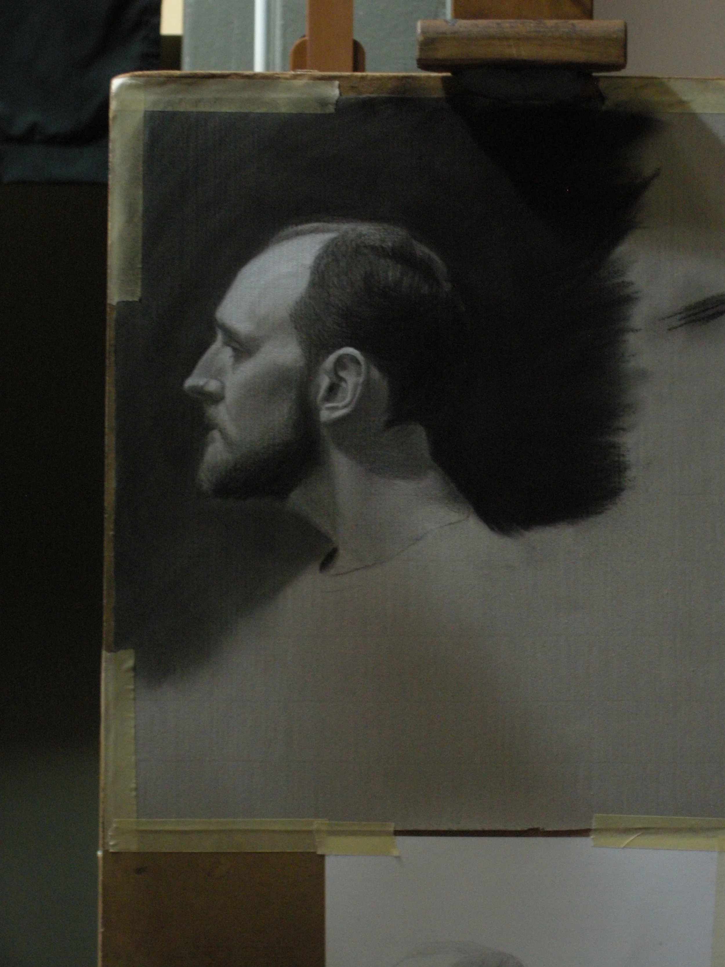 Portrait Profile Study