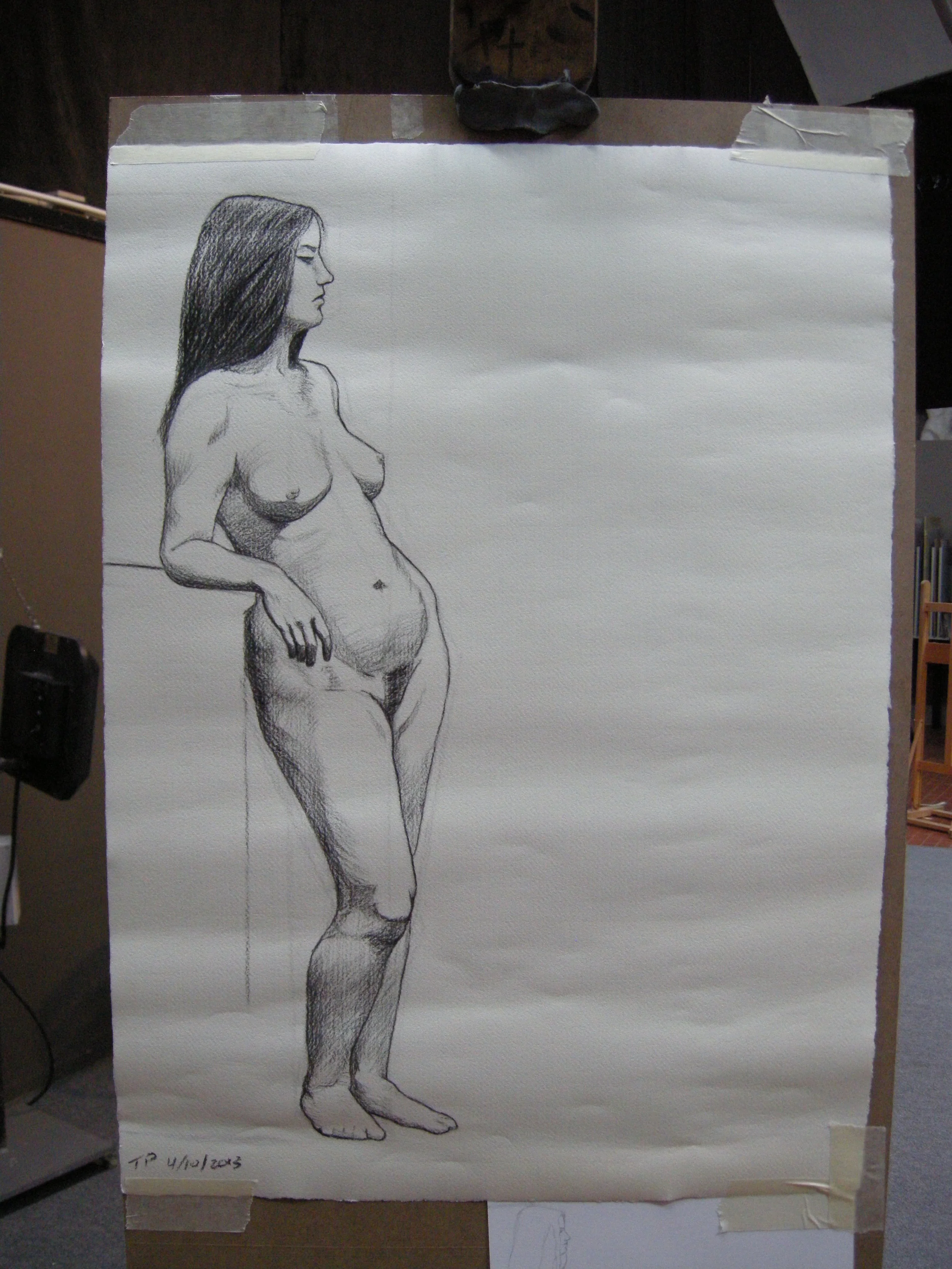Three-Hour Figure Study