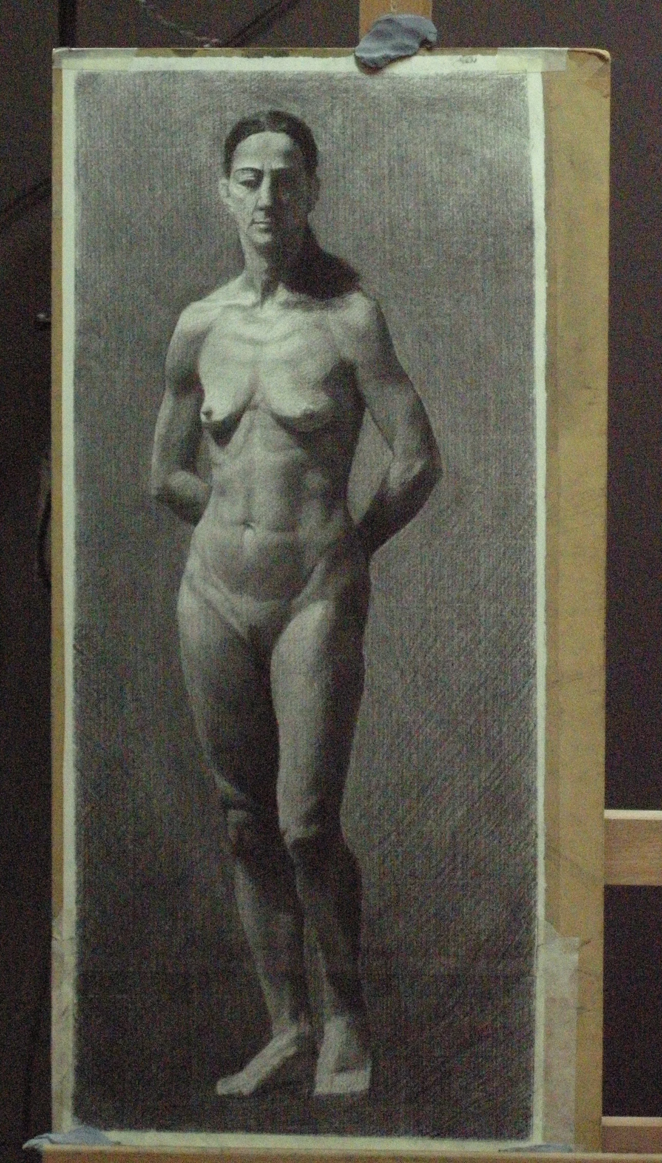 Five-Week Charcoal Study