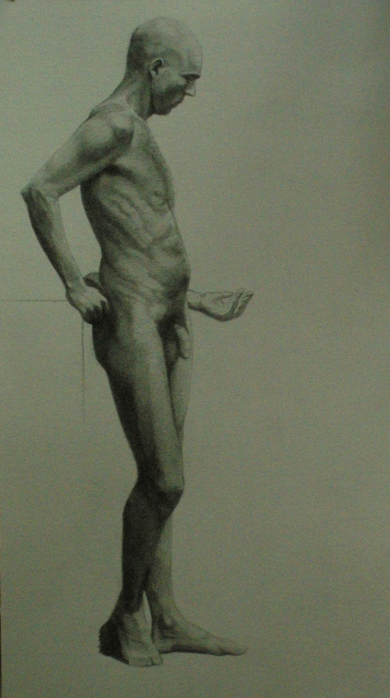 Four-Hour Standing Pose