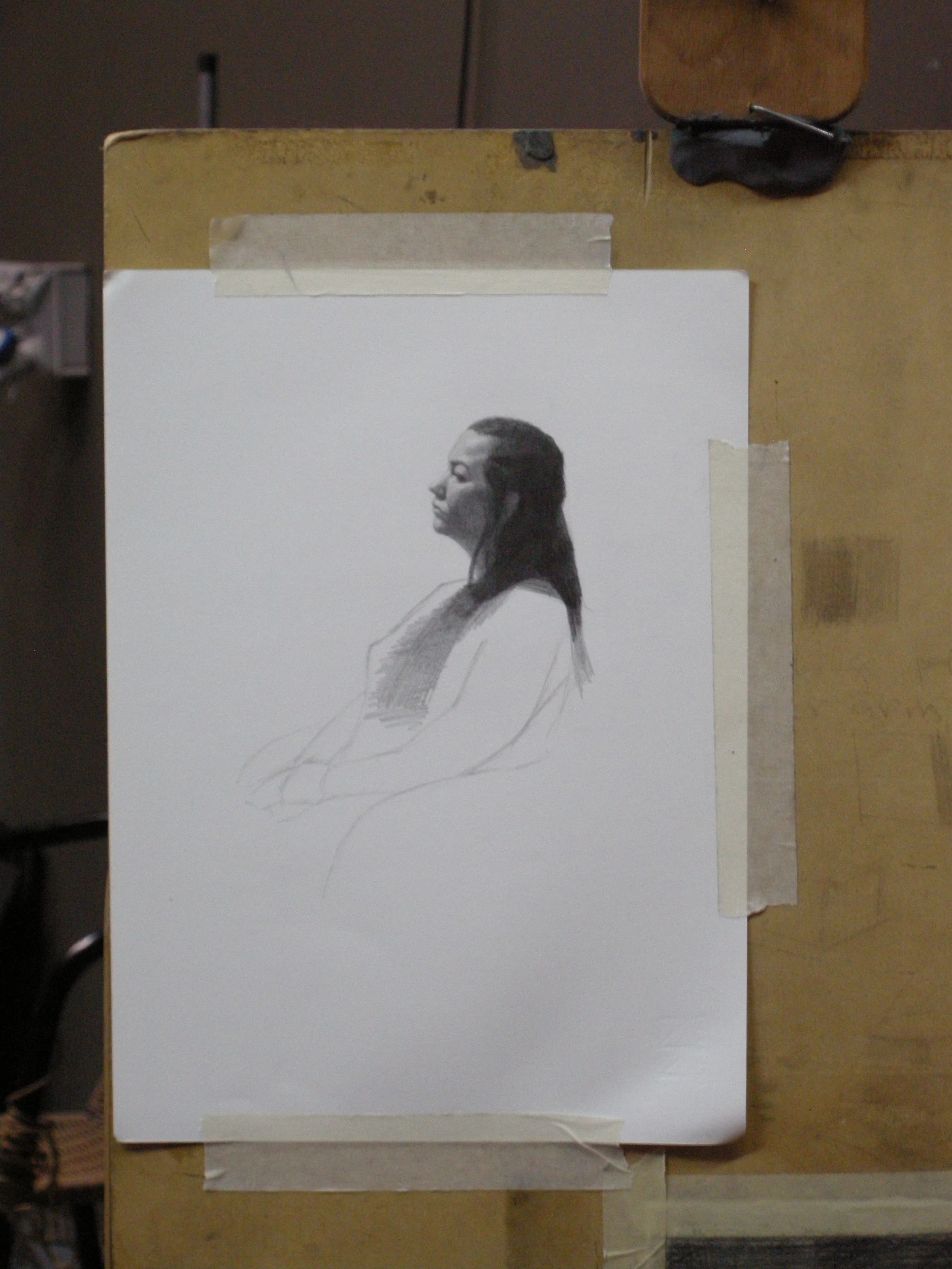 Quick Portrait of Aubrey