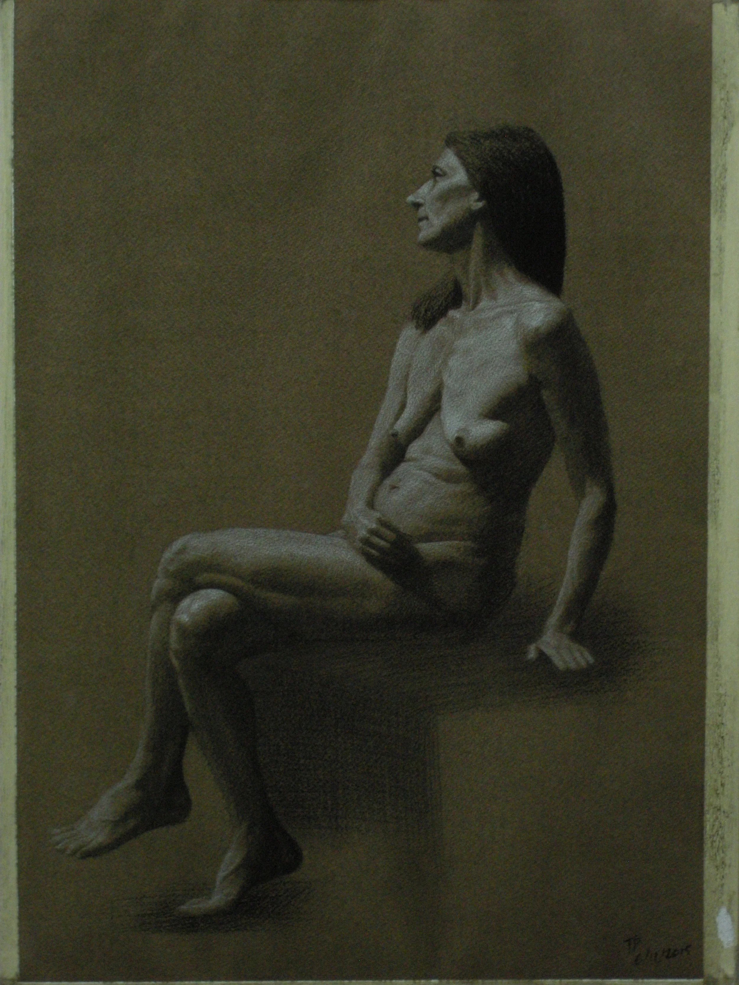 5-Week Reclining Pose