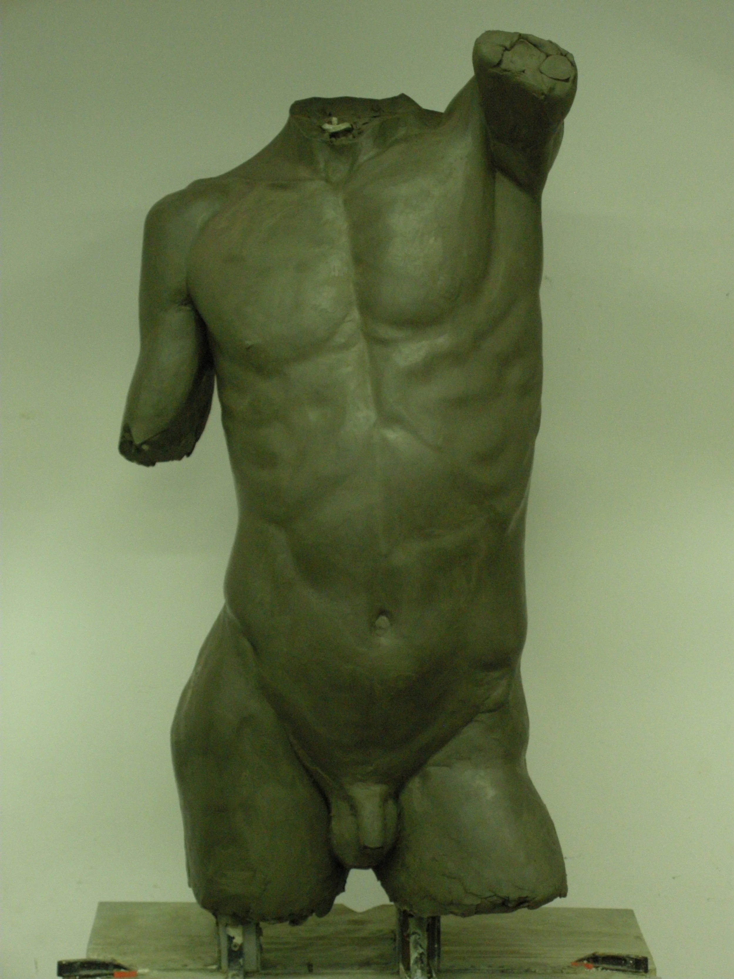 Torso of a Young Male Dancer