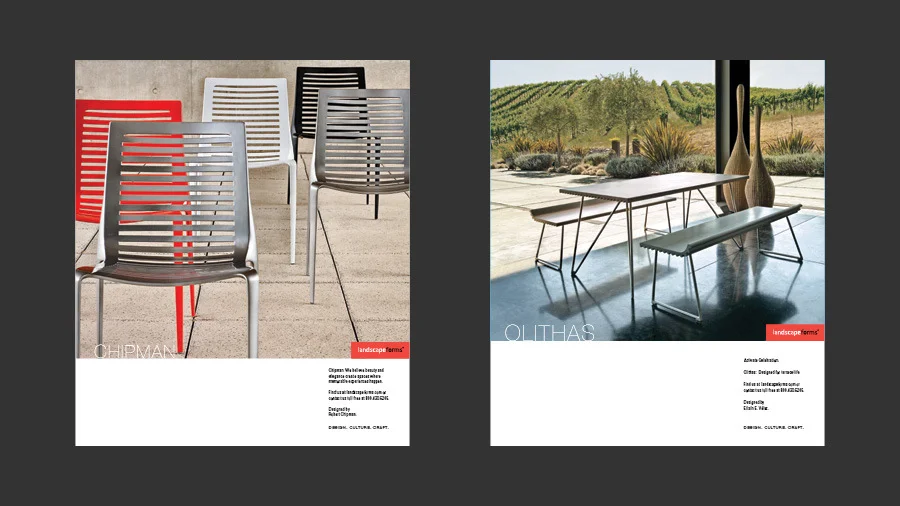 LANDSCAPE FORMS