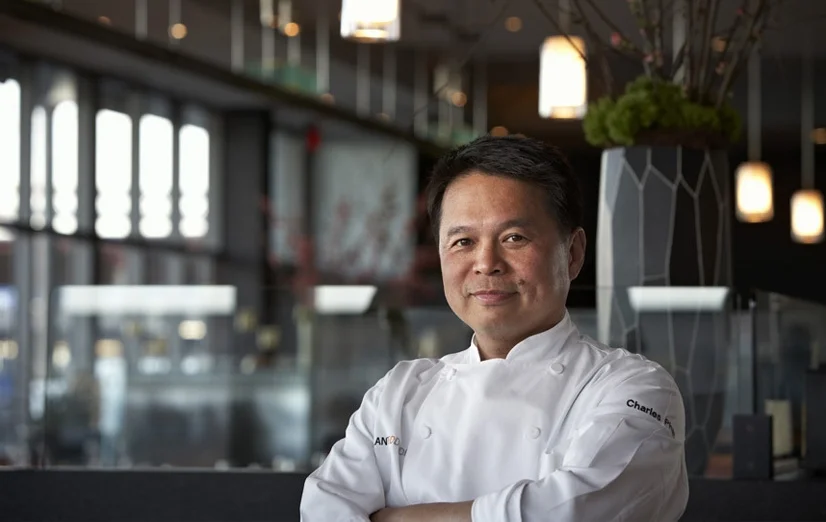 Charles Phan, Owner and Chef of Slanted Door Restaurant