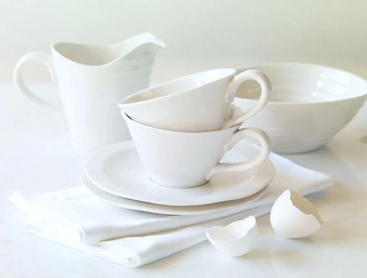 WHITE STILL LIFE