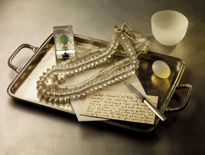 TRAY STILL LIFE