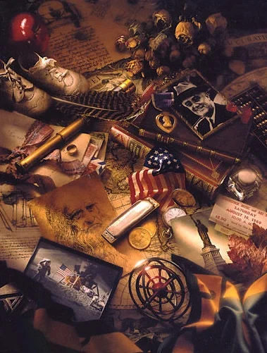 PHILLIP 66 STILL LIFE