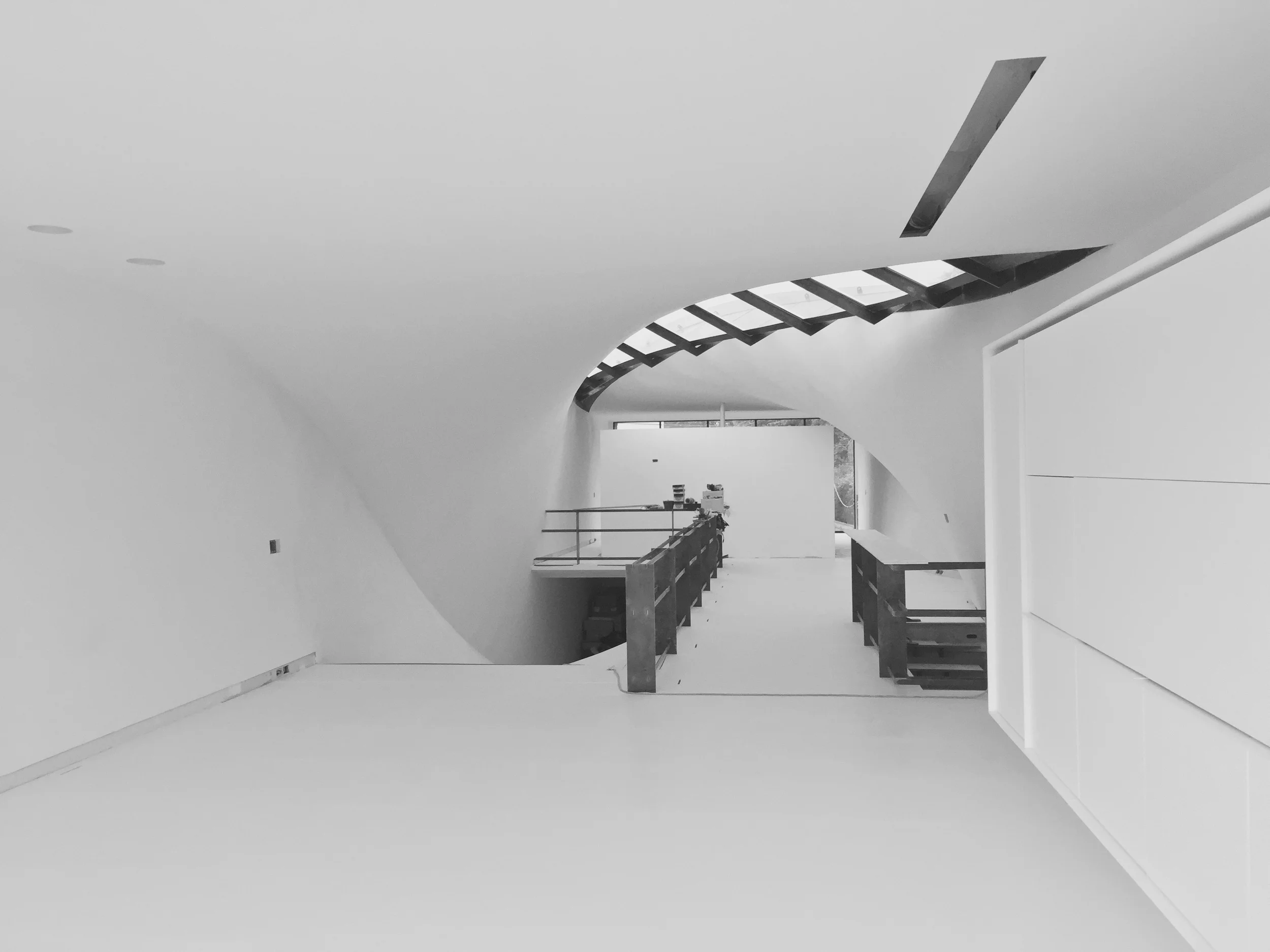 Interior, J-House