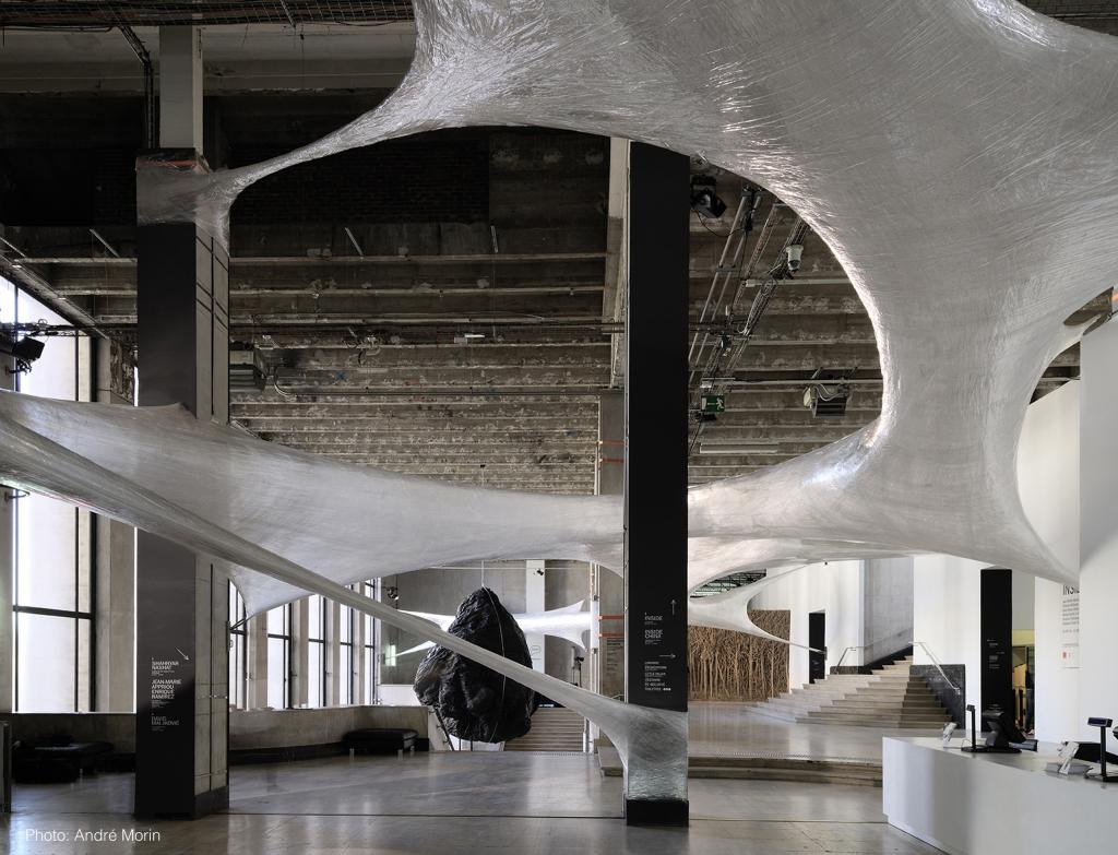 Installation View, Palais de Tokyo, 2015Installation View, Palais du Tokyo, Paris, 2015 Image courtesy Numen/For Use