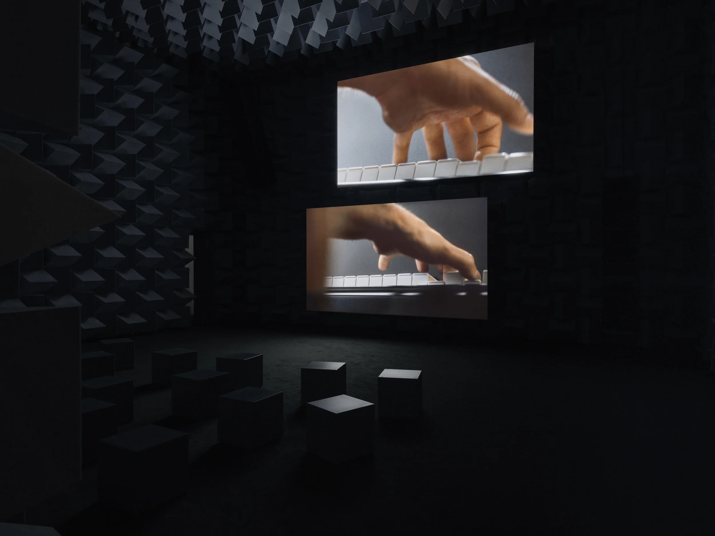 Ravel Ravel, 2013. Installation view: “Anri Sala: Answer Me,” New Museum. Courtesy Galerie Chantal Crousel, Paris; Marian Goodman Gallery; and Hauser & Wirth. Photo: Maris Hutchinson / EPW Studio