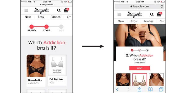 UI Funnel Flow Redesign 3