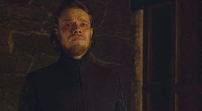 As Sansa was being raped this is the image we were left to watch. Not the rape.