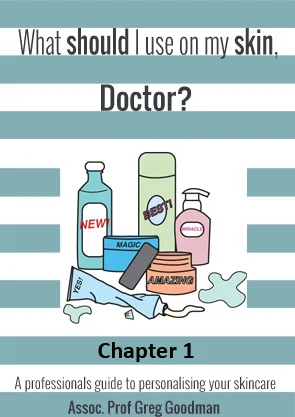 ‘What should I use on my skin, doctor?’ As a Dermatologist I have faced this innocuous question several times daily for over 30 years. The repetitiveness of this question reflects both the confusion of the public around skin care and highlights a basic unmet need. In this book I explore skin care and help you to understand your skin so that you are equipped to make the best choices when purchasing skin care .
