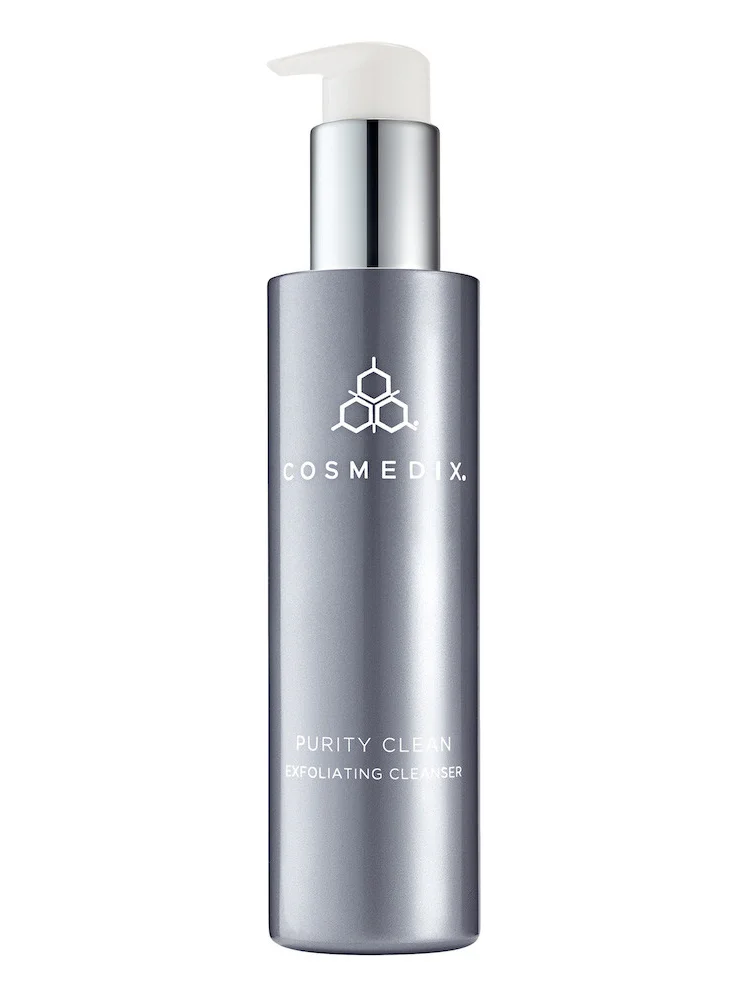 Purity Clean foams so is a great shaving product that supports the skin. RRP $68.00