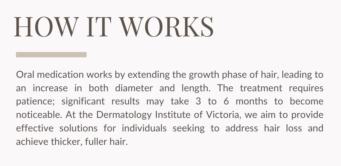 Hair Loss — The Dermatology Institute of Victoria | Melbourne