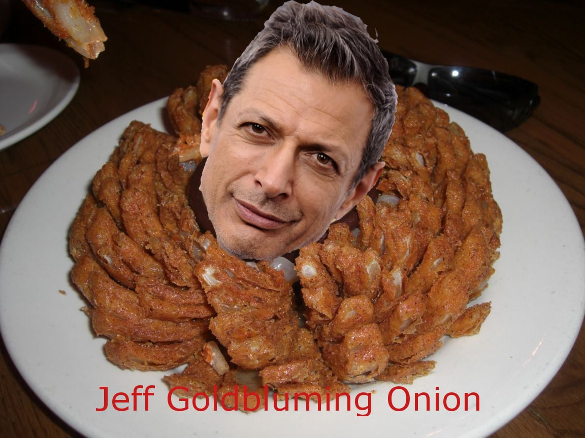 Jeff Goldbluming Onion