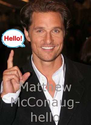 Matthew McConaughello