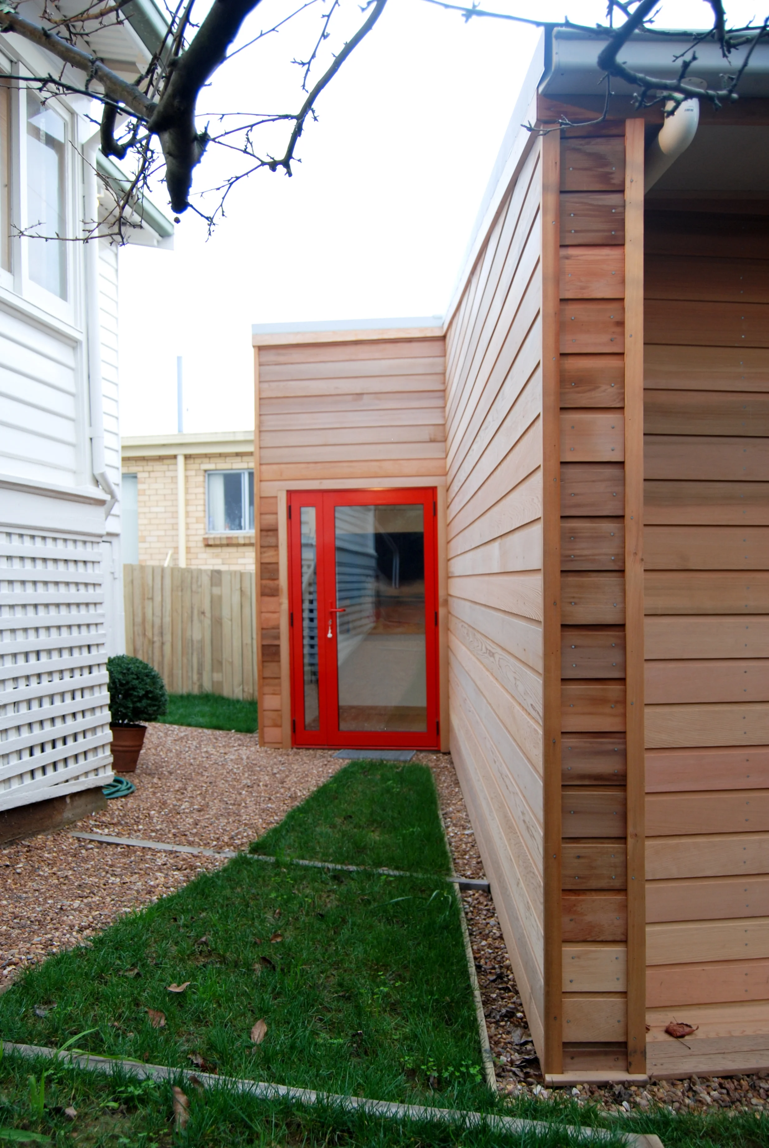 View Stret Studio | LXN Architecture | Artist Studio | Launceston | Tasmania |