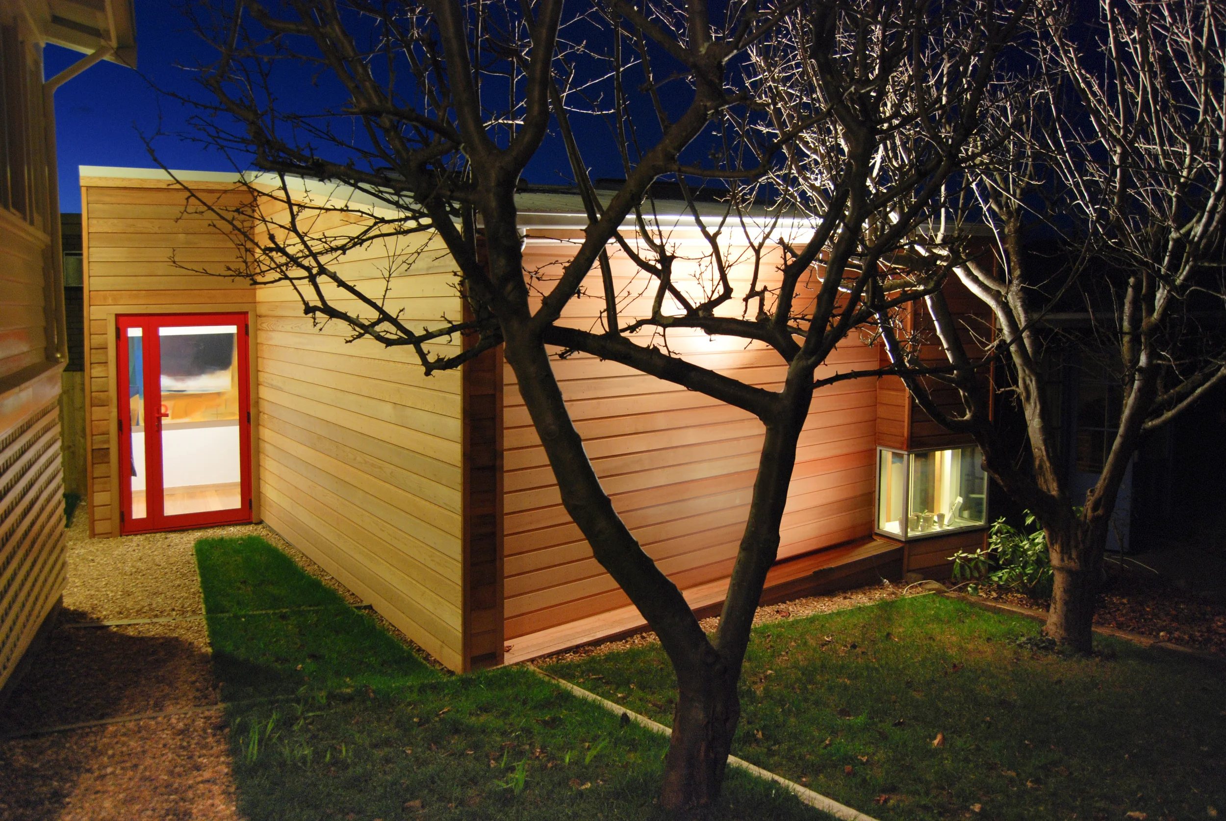 View Stret Studio | LXN Architecture | Artist Studio | Launceston | Tasmania |