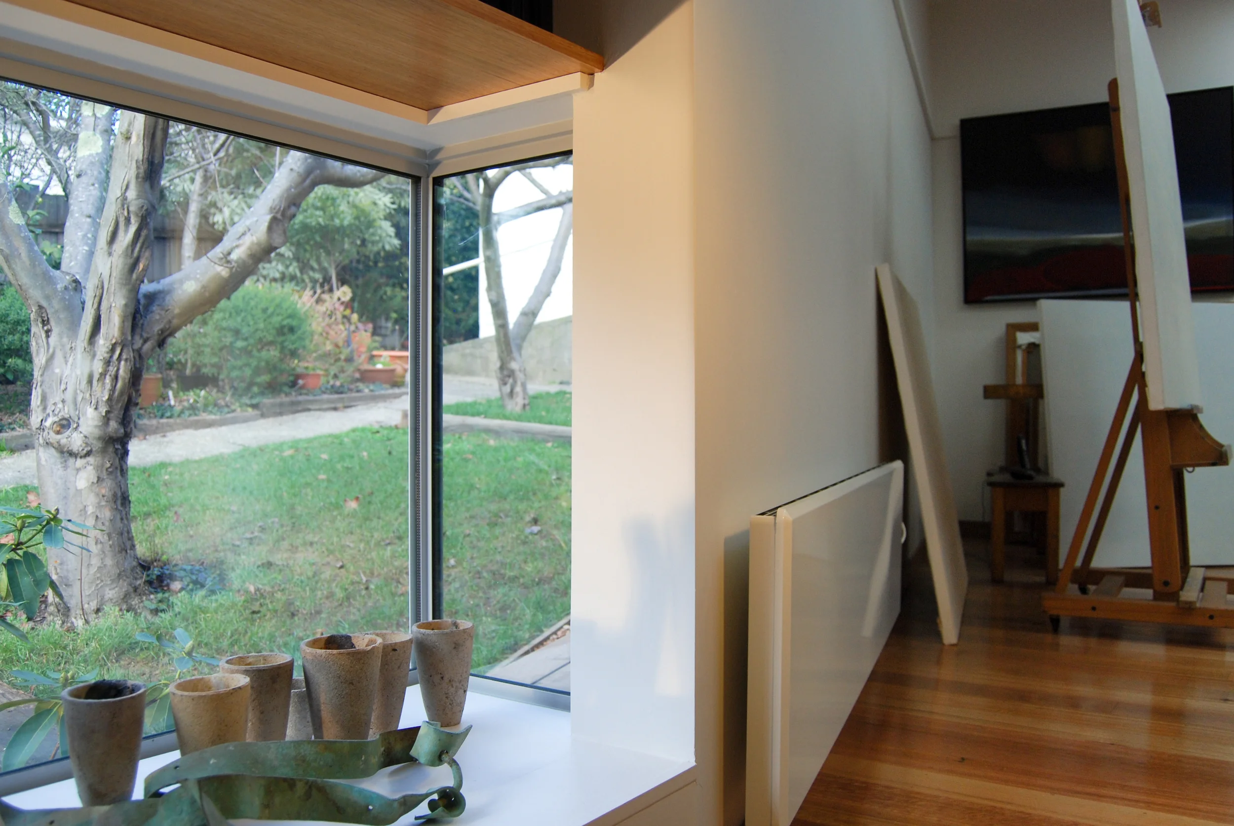 View Stret Studio | LXN Architecture | Artist Studio | Launceston | Tasmania |