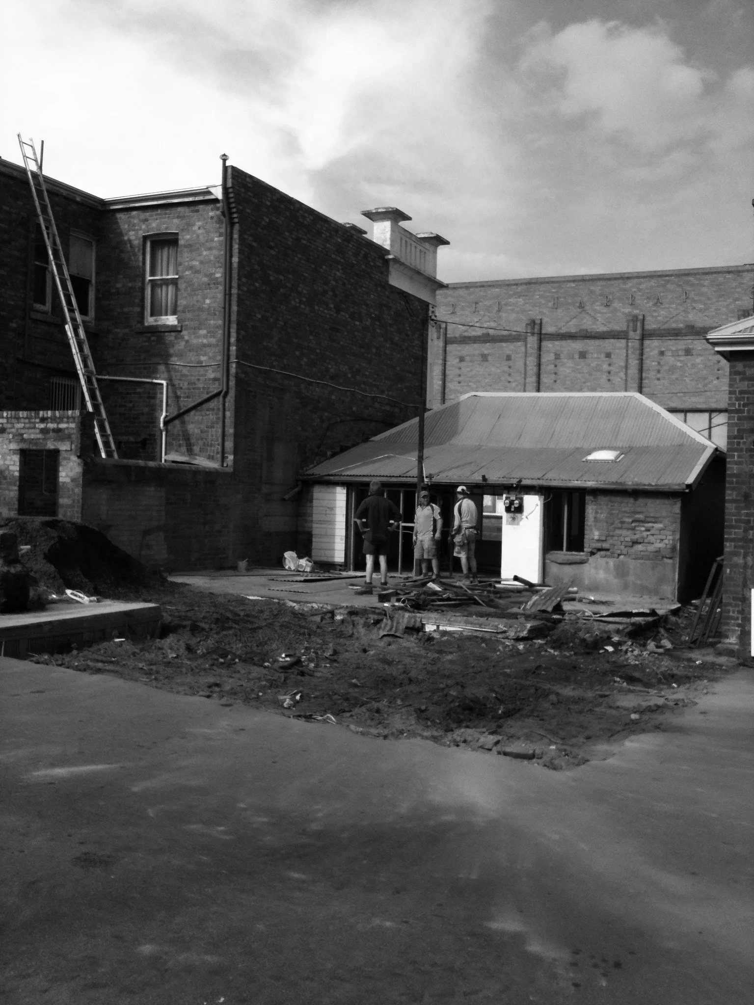 39 Tamar Street | LXN Architecture | Construction