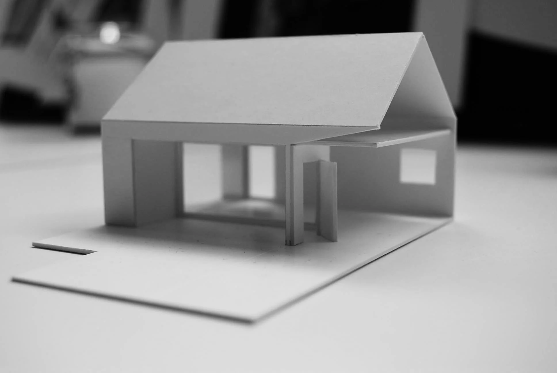 Bellerive Residence | LXN Architecture | Physical Model