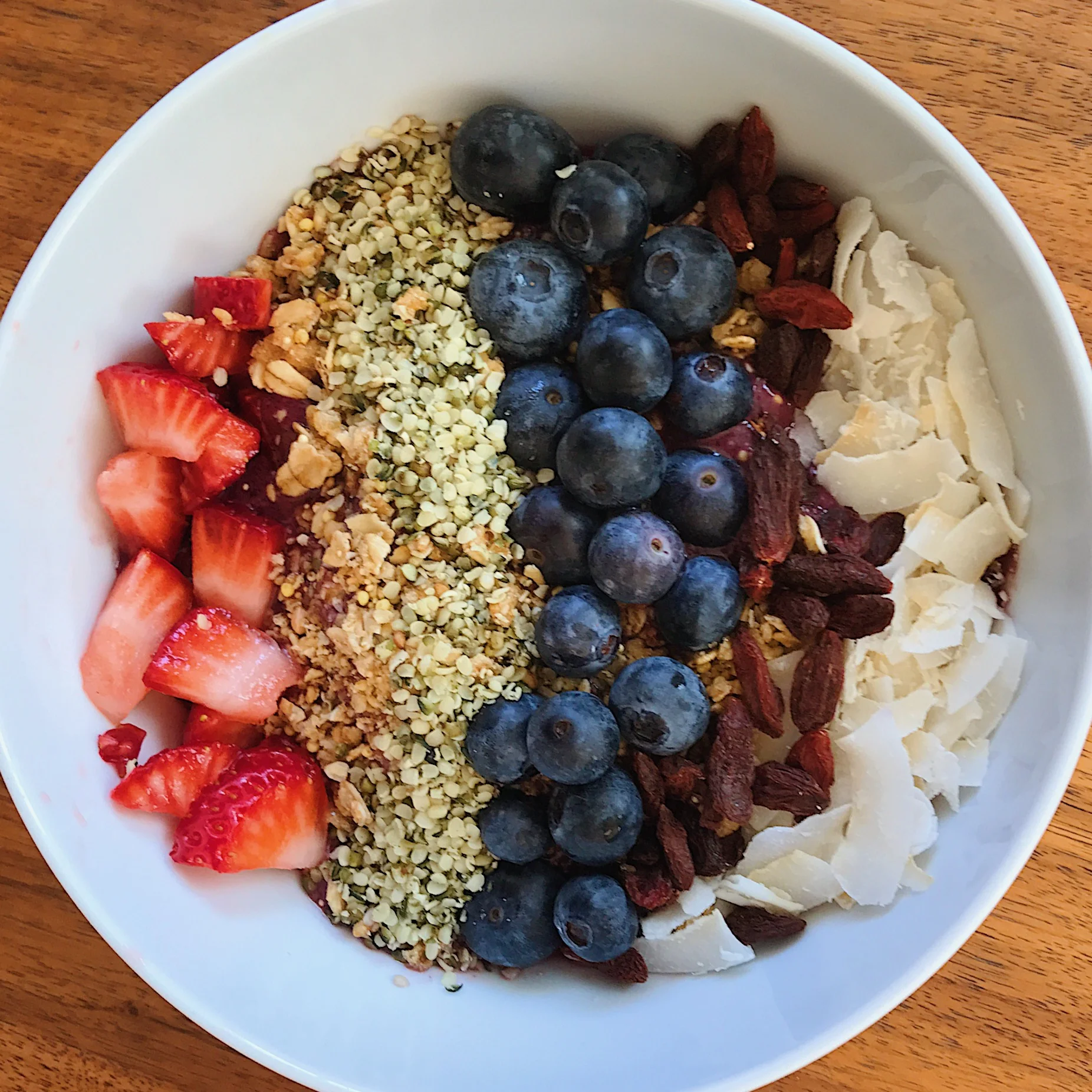 SUPER BOWL: Super Antioxidant Acai Bowl