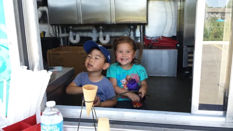Truck shift.