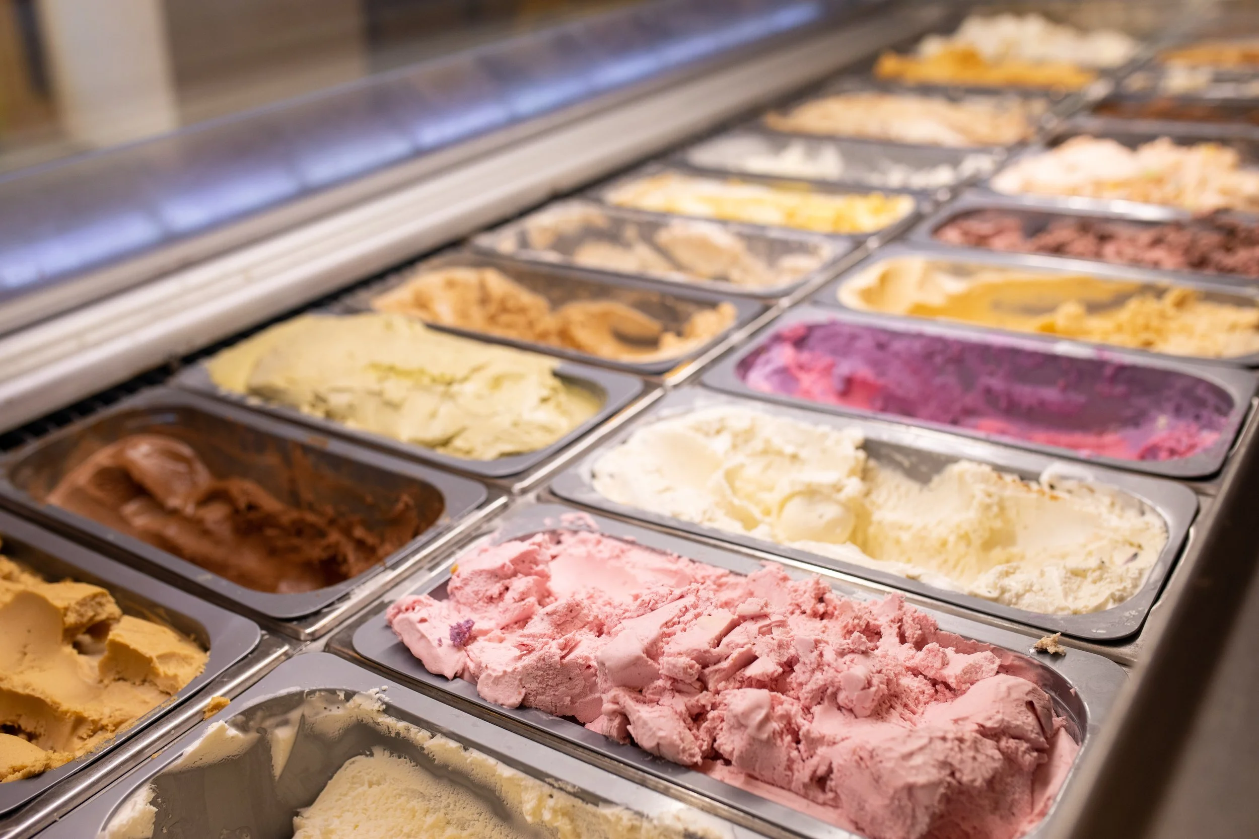 Menu — Betty Rae's Ice Cream