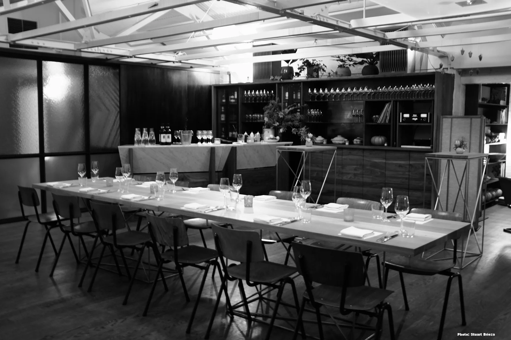 View of room from door b&w.JPG