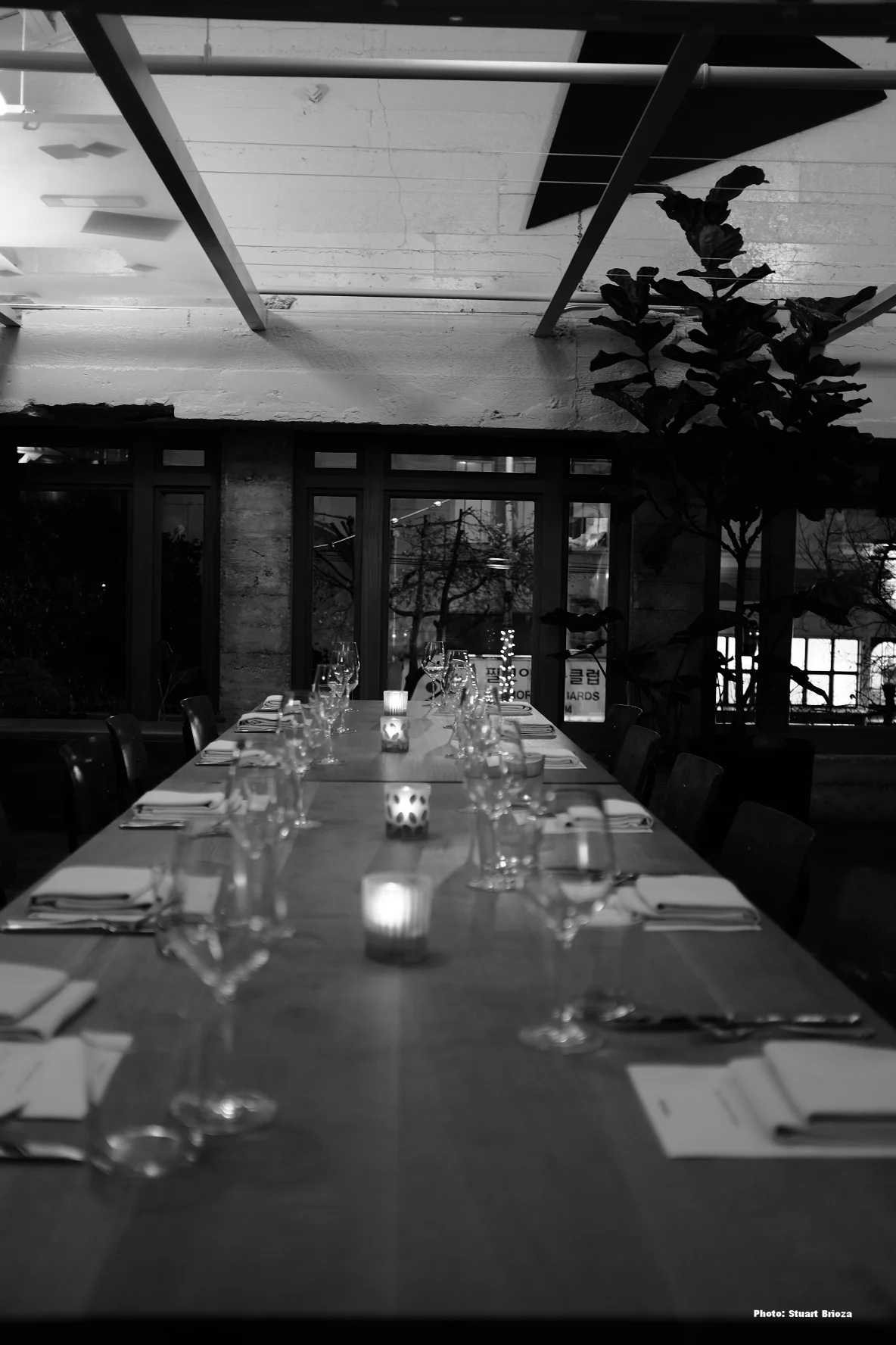 Long table and windows b&w nice.JPG