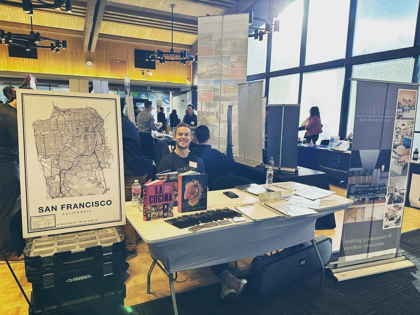 After 3 long years‼️we're finally back on the career fair circuit! Daniel and Kathleen are repping @cooklinesf at the Civil Engineering, Sustainable Design, and Construction Management Fair @stanford tonight! 🙌🙌🙌

Who wants to bet that no other GC
