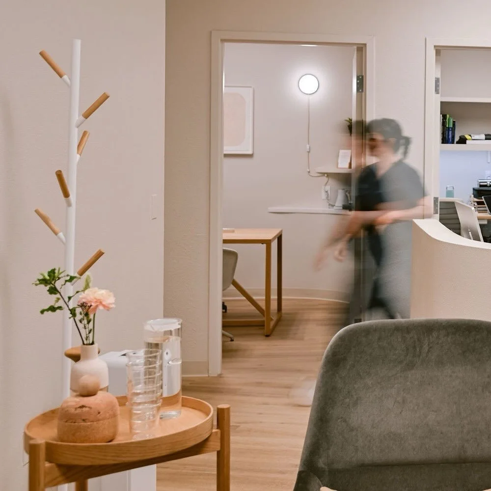 Some projects stay with us long after the dust settles. @lunataeyes is one of them.

Completed in 2024, this Berkeley clinic was built around a simple idea: healthcare spaces don&rsquo;t have to feel clinical. Working with the physician ownership tea