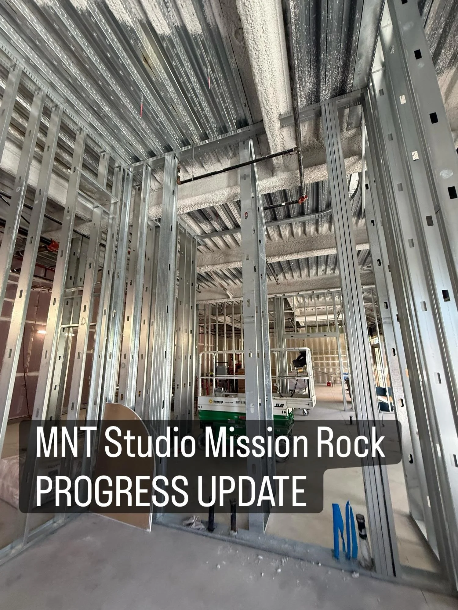 Before the finishes, before the lighting, before the first class - there&rsquo;s the work no one sees.

At @mntstudio &lsquo;s future Mission Rock location, we&rsquo;re deep in the foundational phase: trenching, underground utilities, concrete, and f