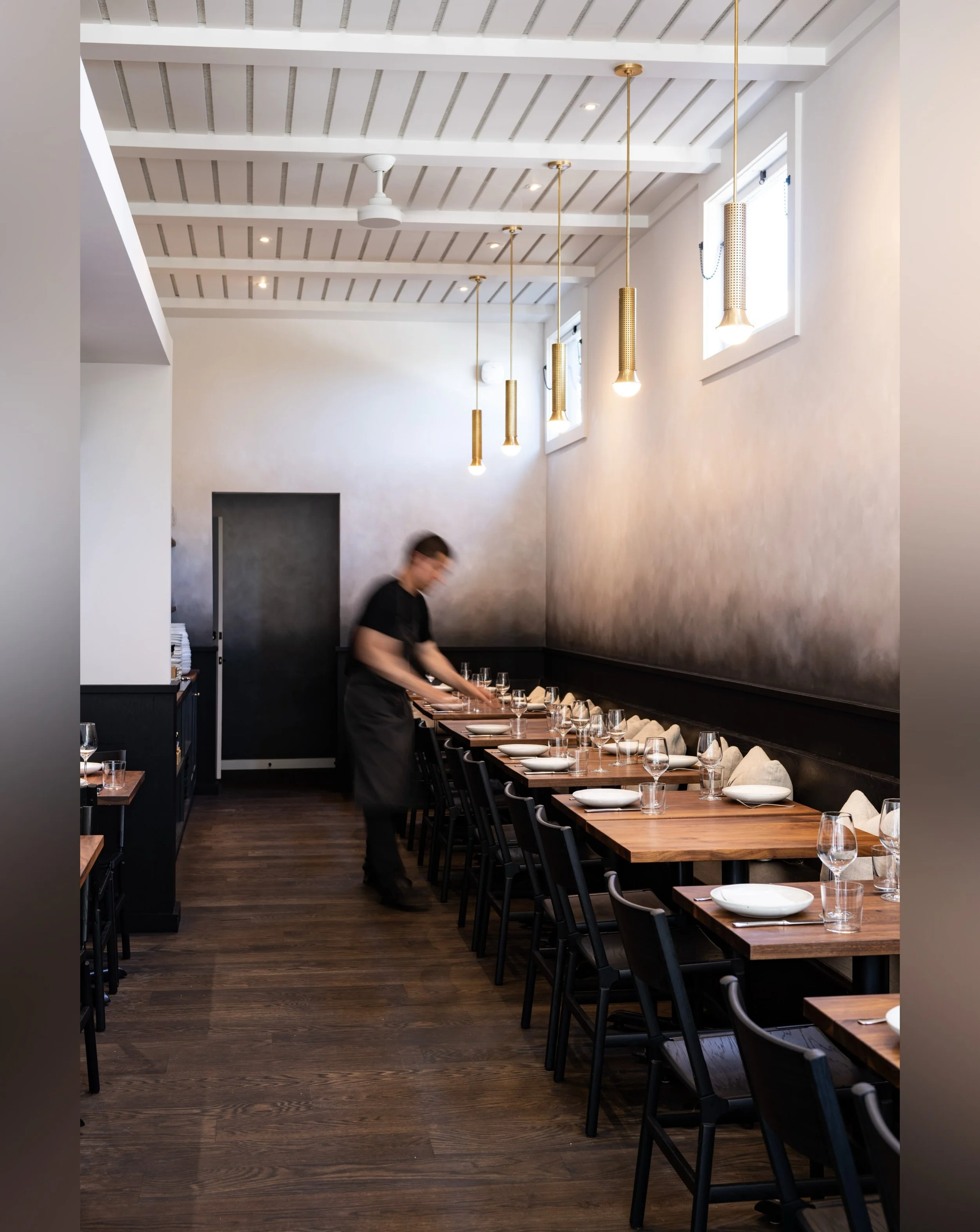 We all know service begins long before the first guest walks through the door. Ingredients are prepped, stations are stocked, tables are set, and all the small details come together before anyone takes a seat.

Here&rsquo;s to the teams making it hap