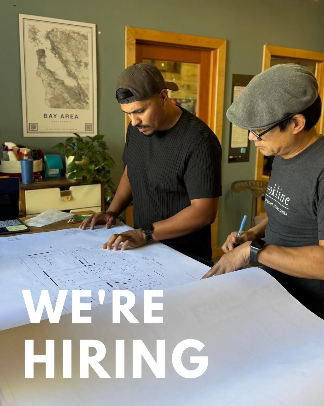 🚨 We&rsquo;re hiring! 🚨

We&rsquo;re growing our team and calling on our restaurant and construction community to help us find some great people!

👷 Assistant Project Manager
Know someone from a past build-out who really stood out? The person who 