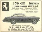 Wheels October 1960 Ok, I love this ad. "Docile as a lamb, Vicious as a stallion"; works for me...