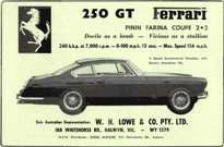 Australian Motor Sports May 1961 Another copy of my favorite ad.