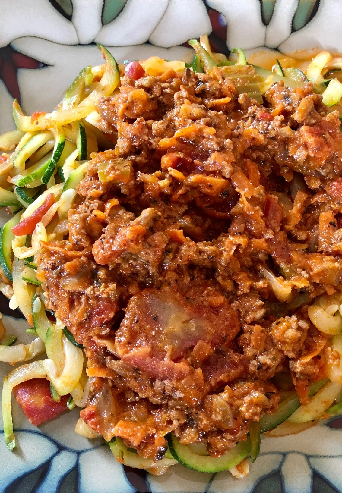 Ground Turkey Bolognese