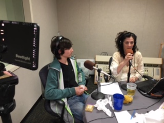 My son, Josh Gross in the studio discussing what matters most to him.