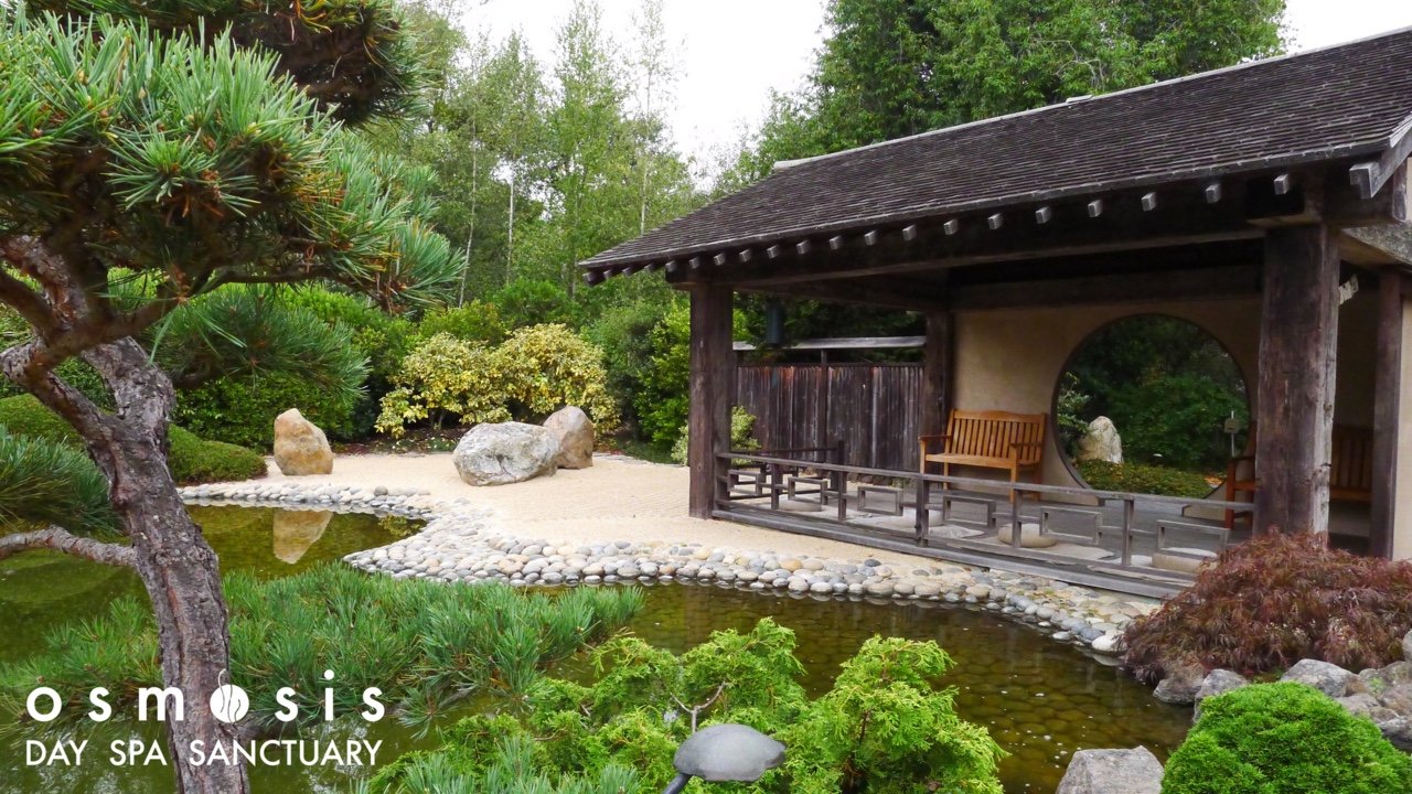 A Day of Healing the Injury of Grief at Osmosis Day Spa Sanctuary in the I SEE YOU for the Soul