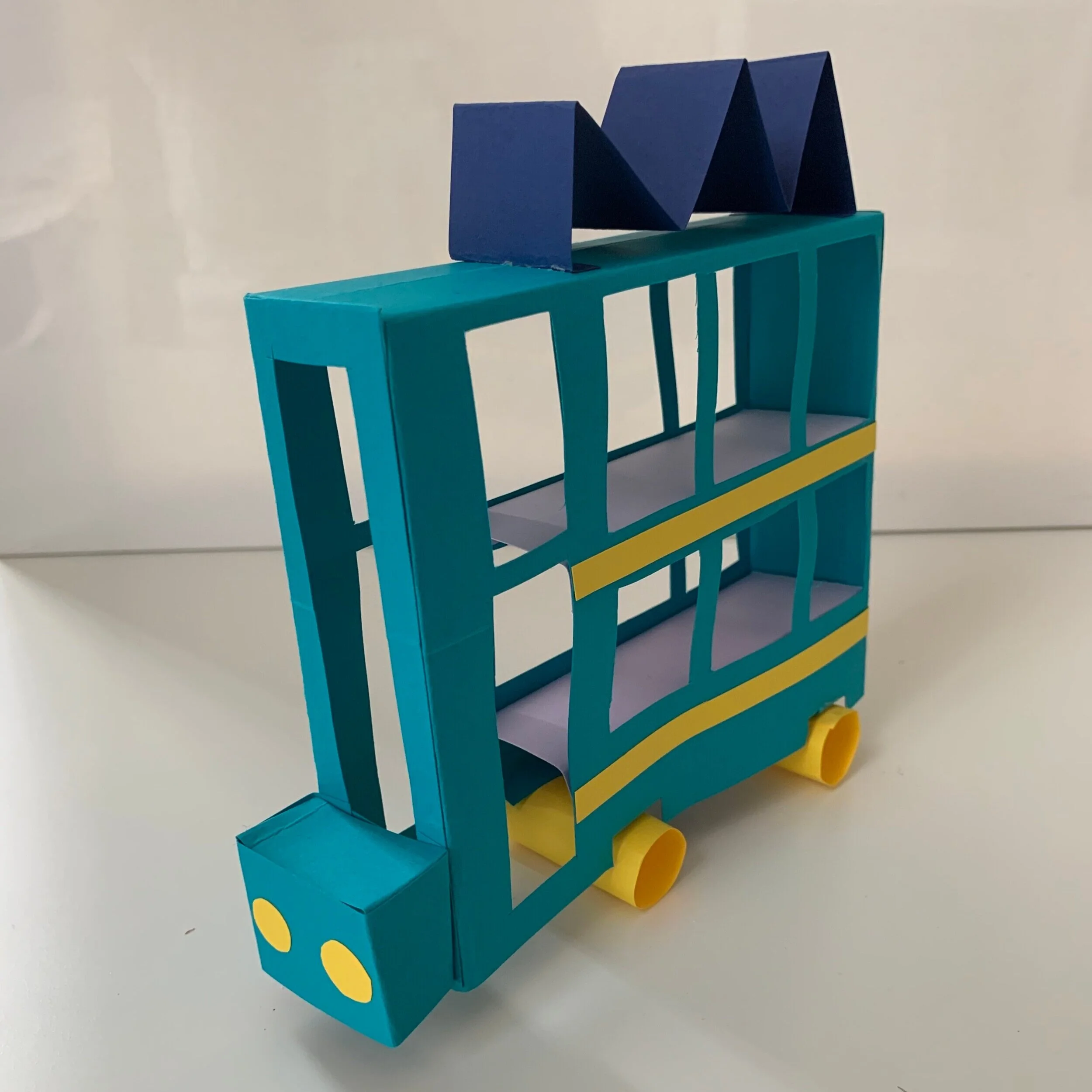 Paper Vehicles