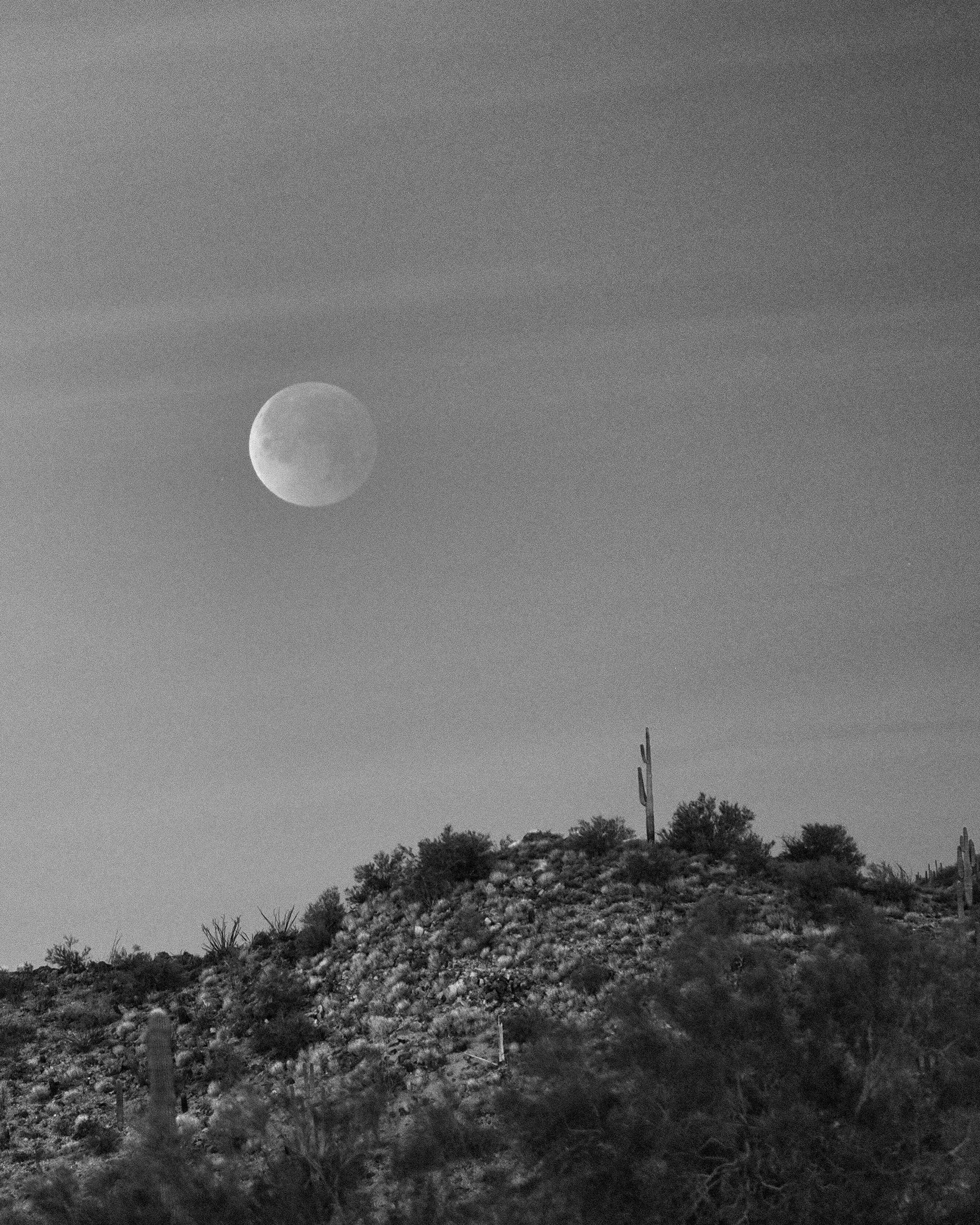 and there is always the moon if you miss your shot.