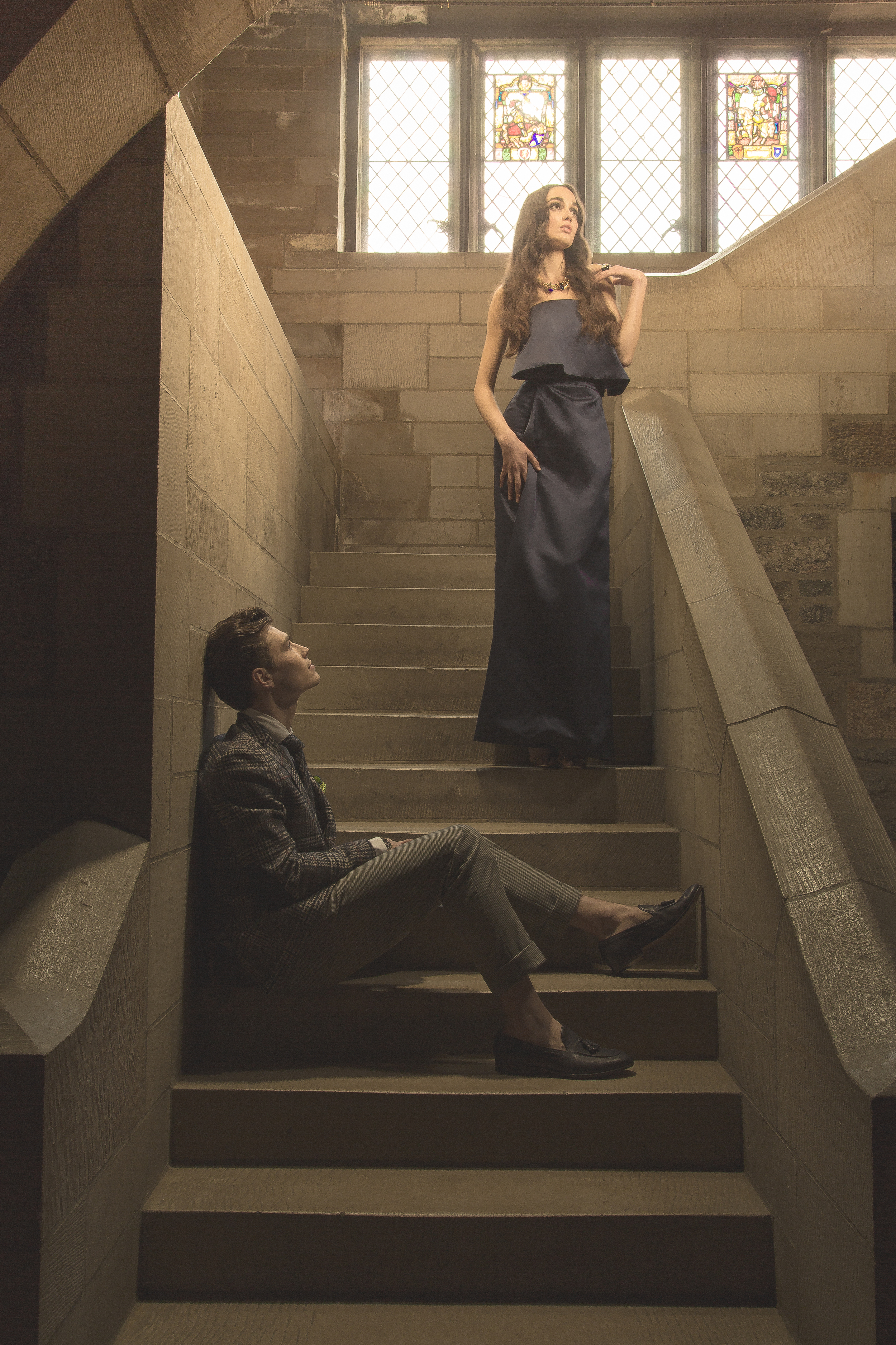 Fashion-NY-Couple-Stairs-Eric Auffhammer-.jpg
